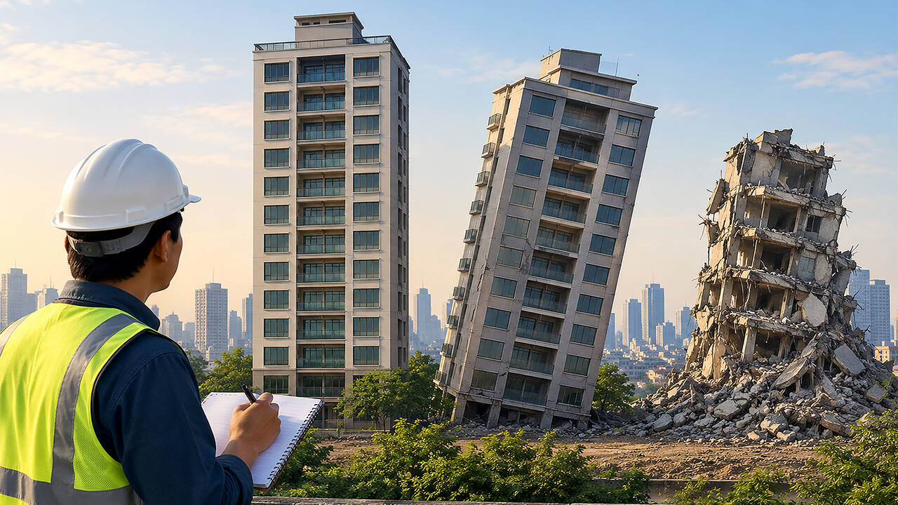Why Delhi’s Crashing Buildings Should Shake Up All Of India
