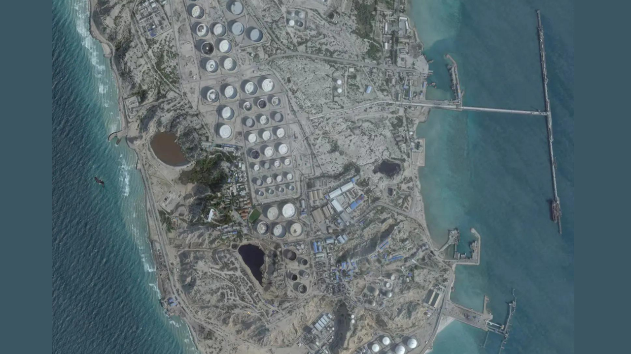 CENTCOM Destroys Five Iranian Oil Tankers