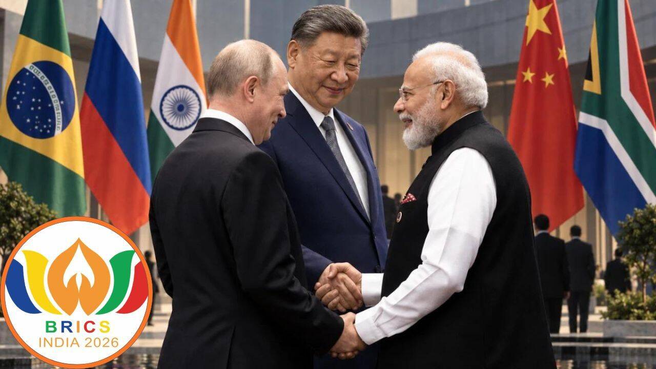 Putin, Xi and a bigger Brics: India becomes the stage for high-stakes global  diplomacy test | India News - The Times of India