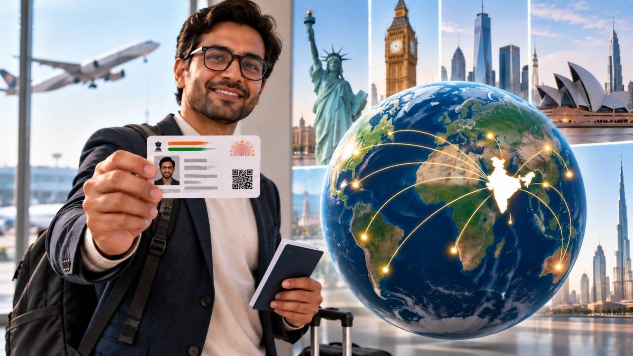 In 2010, India launched Aadhaar Card; 16 years later UIDAI says work underway to take Aadhaar global
