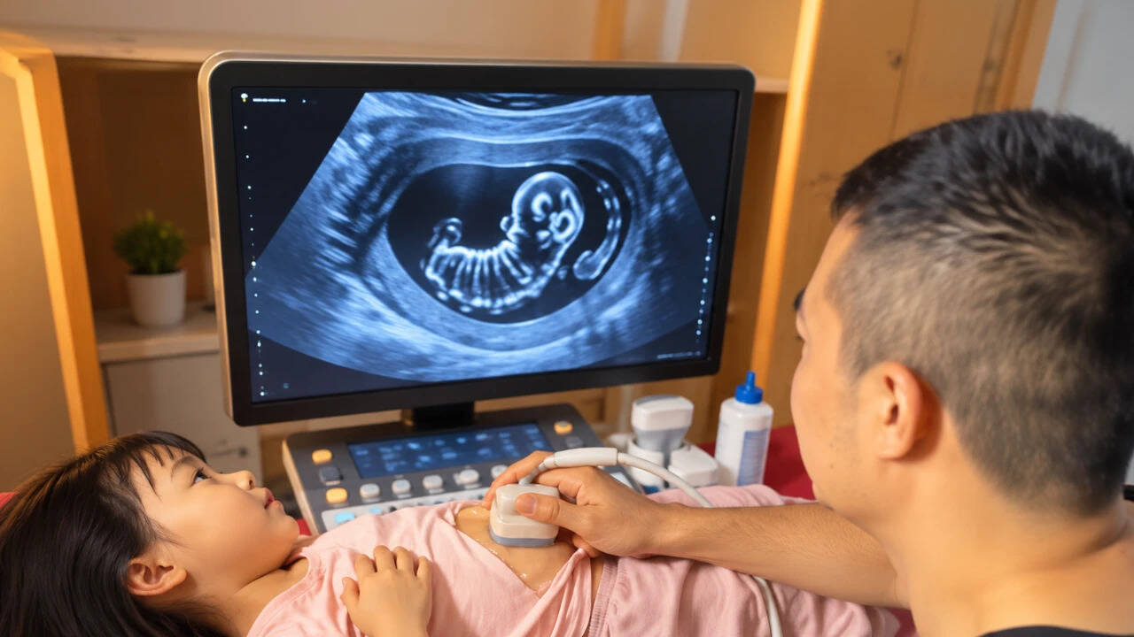 Why a father’s fake ultrasound video may have opened a can of worms