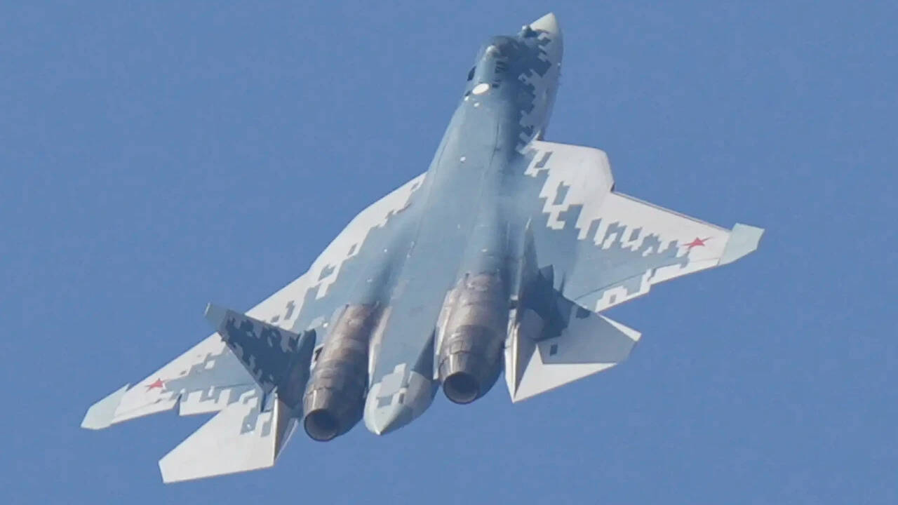 Su-57 for India: Can Russia’s stealth fighter counter Pakistan’s China-backed J-35 plan?