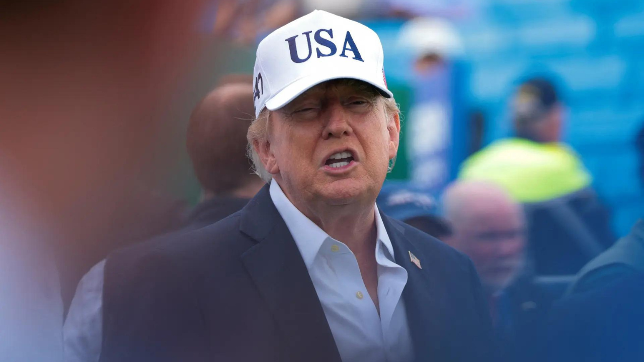 Trump rejects calls to slow AI, says US leads China in technology