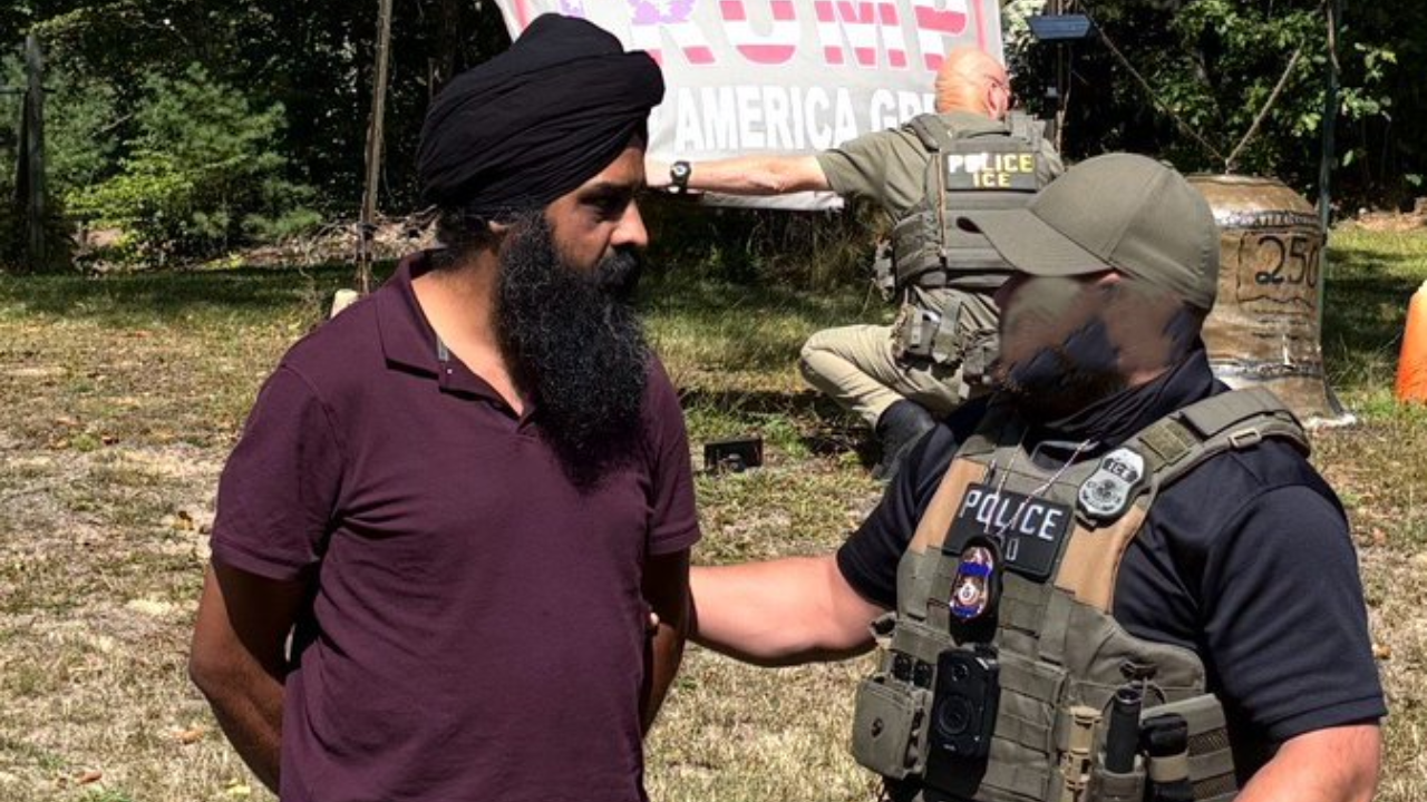 ICE arrests Indian truck driver who overstayed in US for more than 8 years