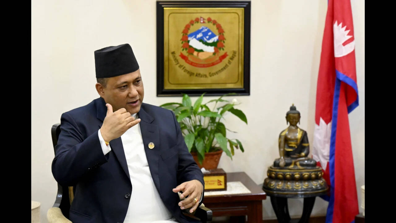 Nepal FM says map including Lipulekh, Kalapani 'is national commitment, not old baggage’