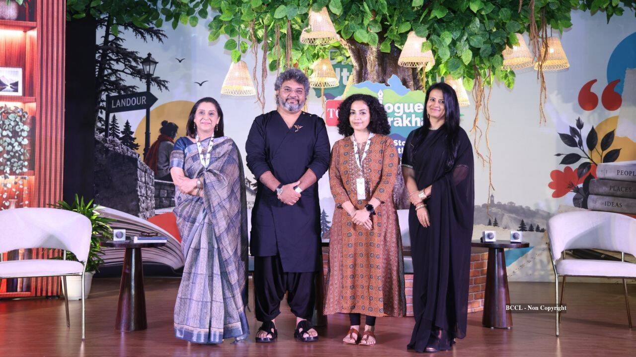 TOI Dialogues Uttarakhand: Why the hills continue to inspire stories of memory, faith and magic