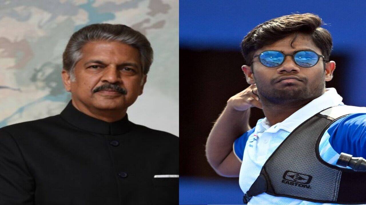 One perfect 10, a historic win: Why Anand Mahindra thinks Dhiraj Bommadevara’s triumph could mean something bigger for India