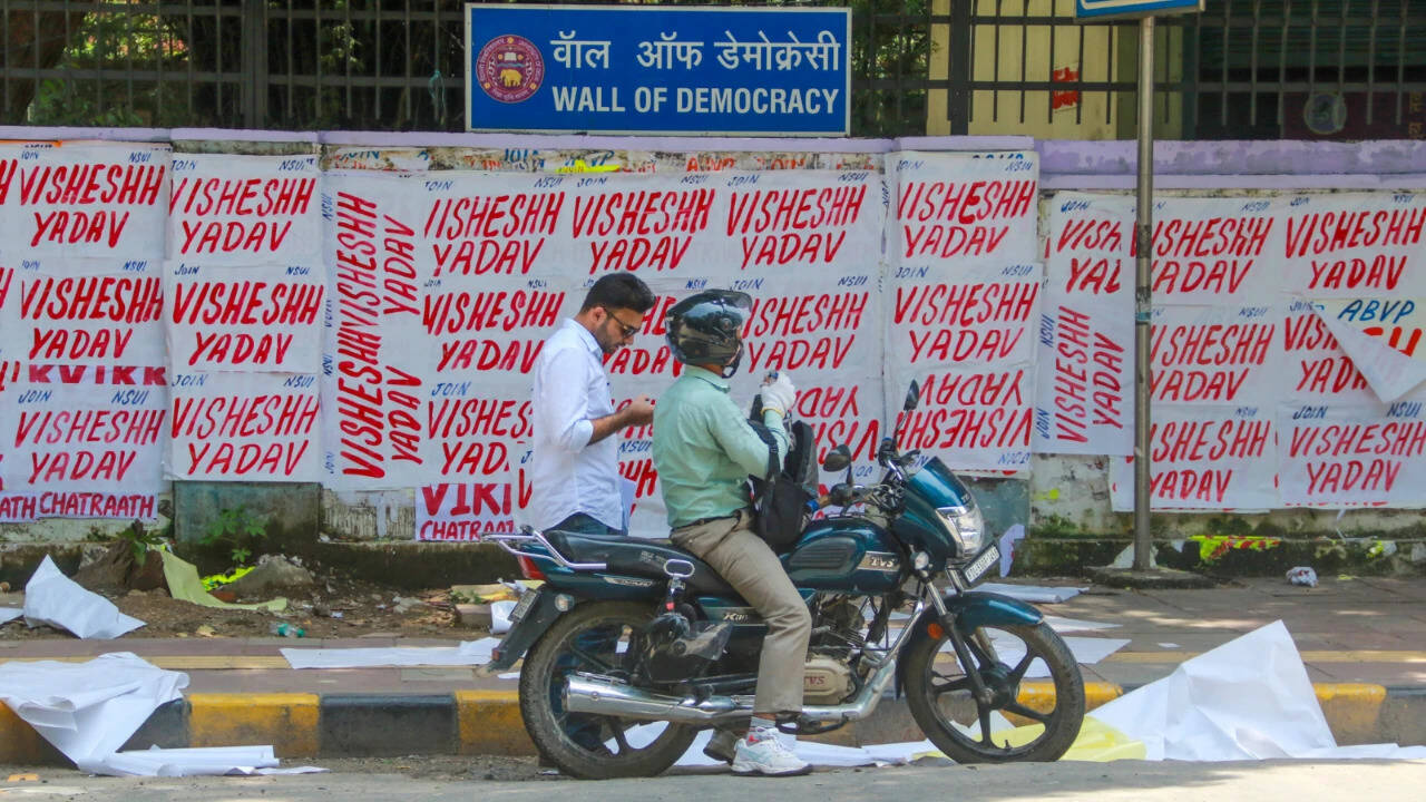DUSU polls: First phase records 36% turnout, evening voting underway