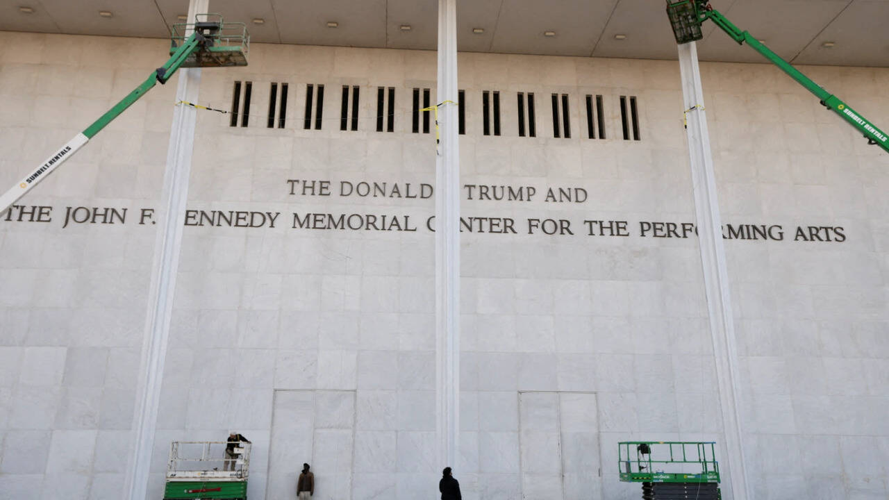 My name on building or I’ll demolish it: How Trump is taking plaque politics too far