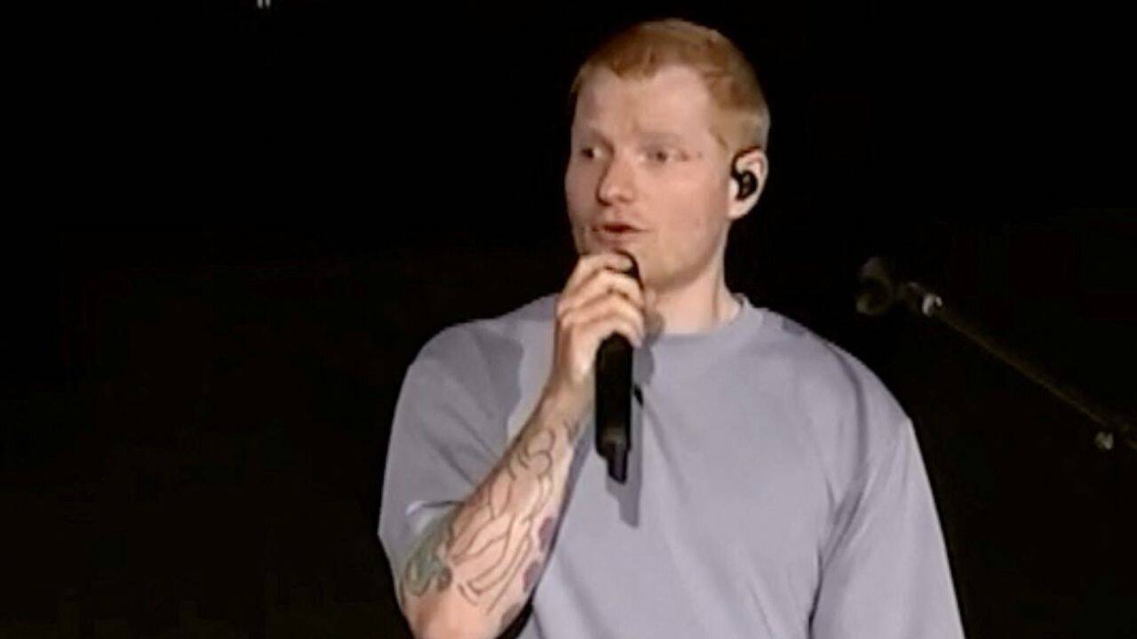 What is happening in Gaza is catastrophic and unjustifiable': Ed Sheeran addresses Macklemore row on stage - The Times of India