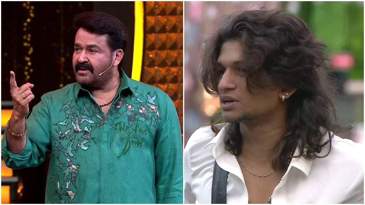 Bigg Boss Malayalam 8: Mohanlal confronts Azif over his abusive language in the house, warns, ‘We cannot tolerate such behaviour’