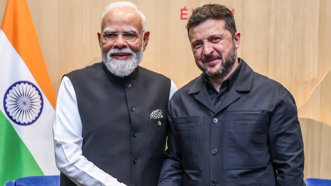 Zelenskyy: India’s plan for safe Black Sea shipping under consideration