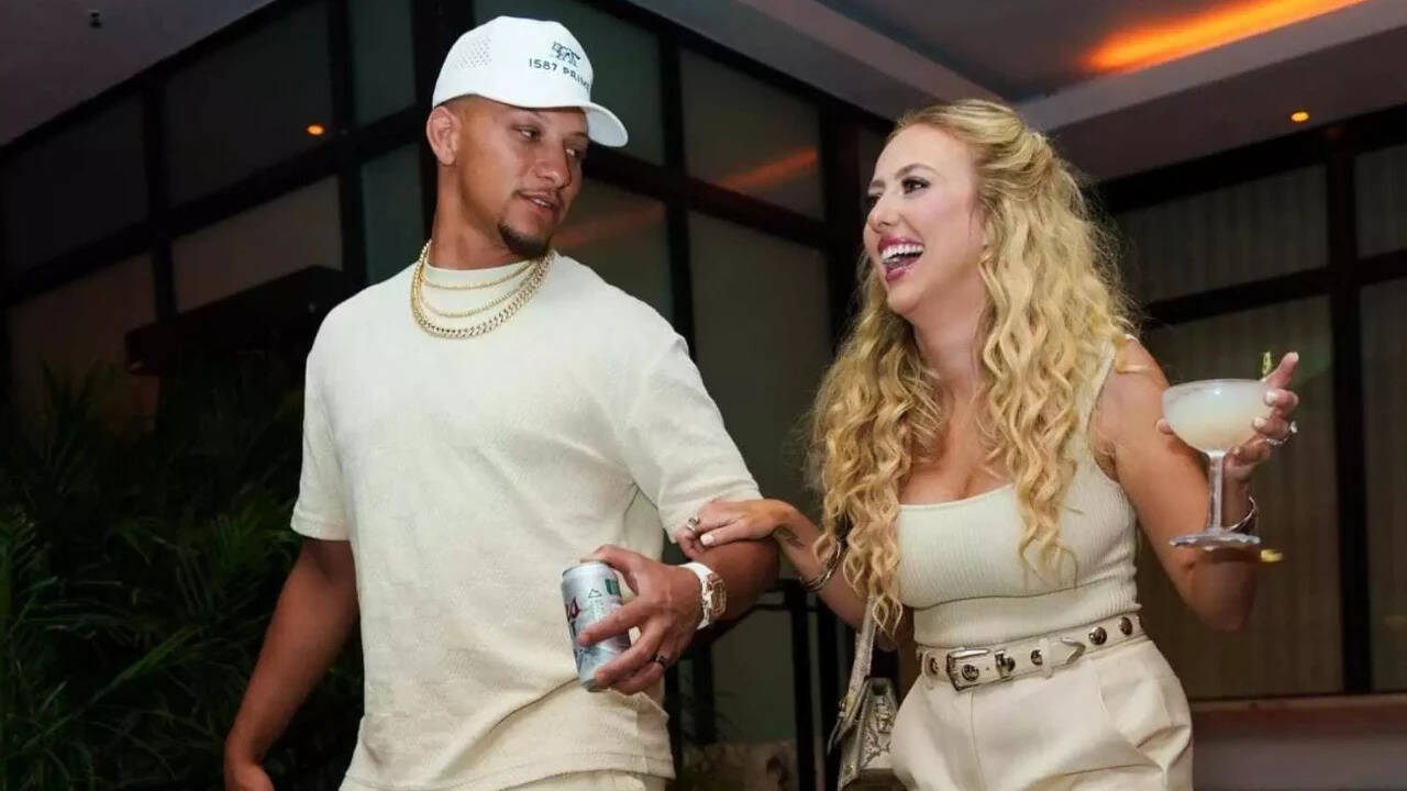 Brittany Mahomes shows there’s no bad blood between Patrick Mahomes and Travis Kelce’s wives