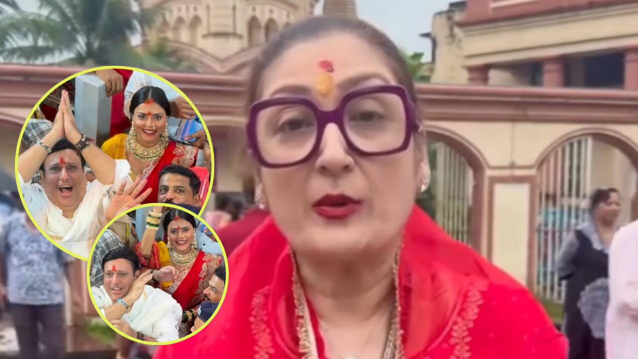 Sunita Ahuja says 'kuch Rakshas' are ruining her life; appeals to Gen Z for support amid Govinda - Komal Rani Swarnkar rumours: 'Mera ghar toot raha hai'