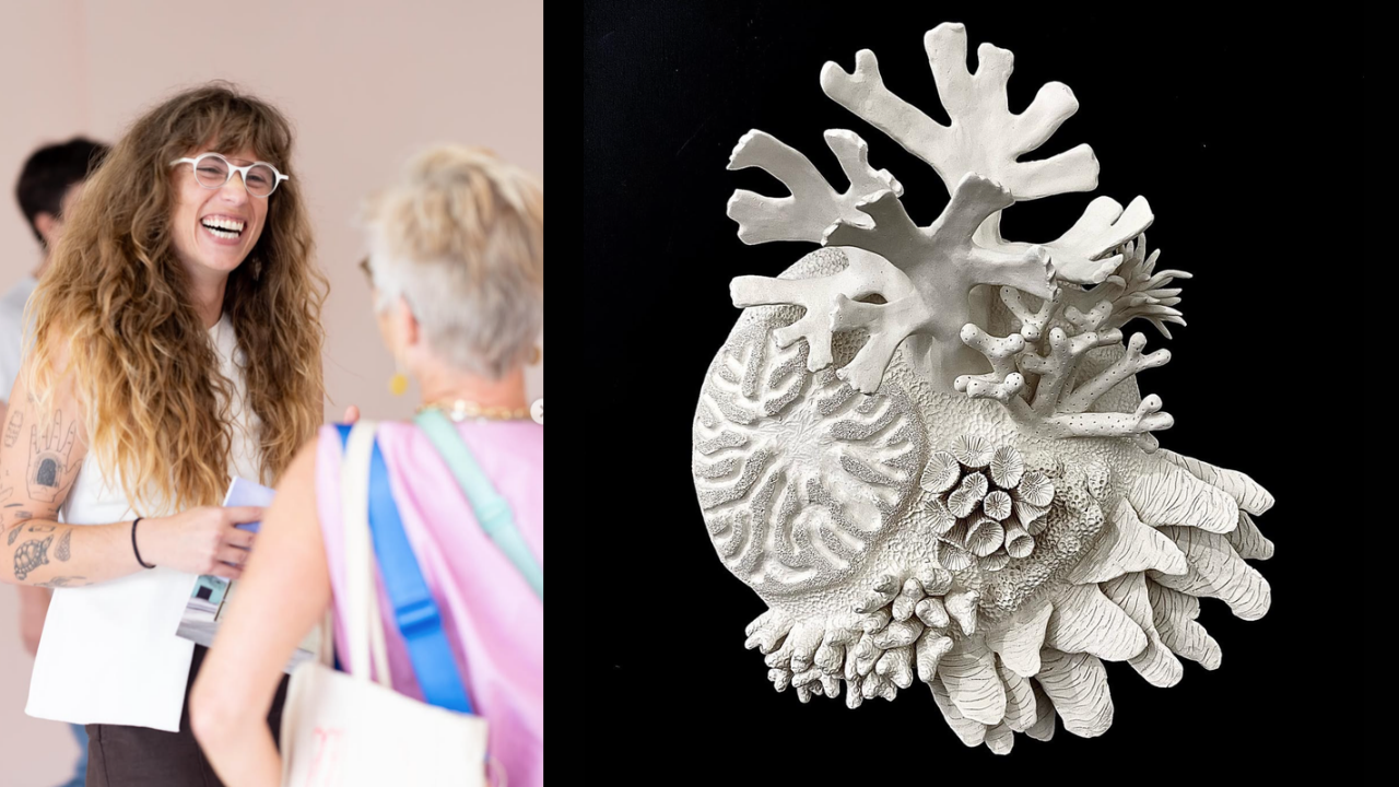 In 2019, a Miami artist built a ceramic underwater reef to give