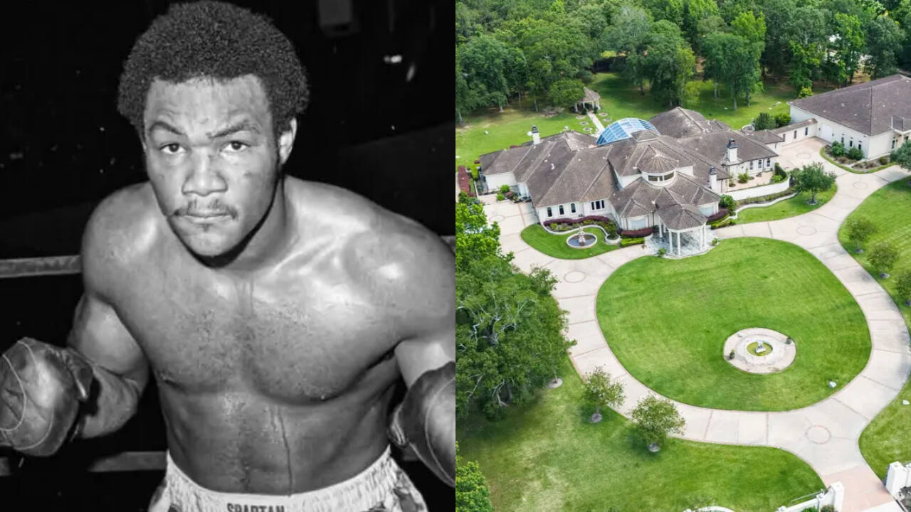 George Foreman's Texas estate with 40-car garage lists for $6 million ...