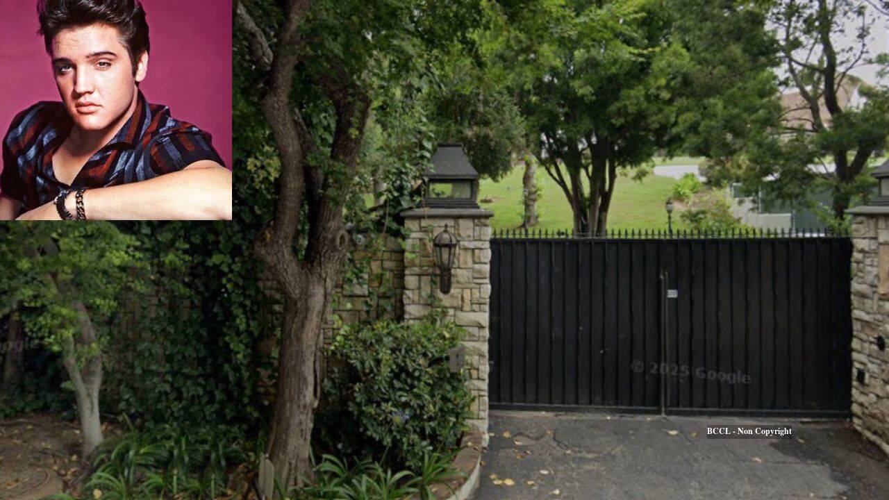 Elvis Presley’s former Beverly Hills home sells for $25.5 million after decades of renovations