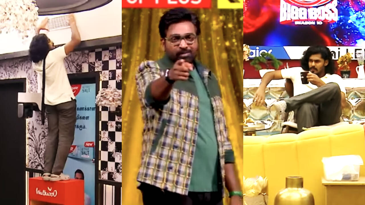Bigg Boss Tamil 10: Vijay Sethupathi's cryptic remark highlights TTF ...