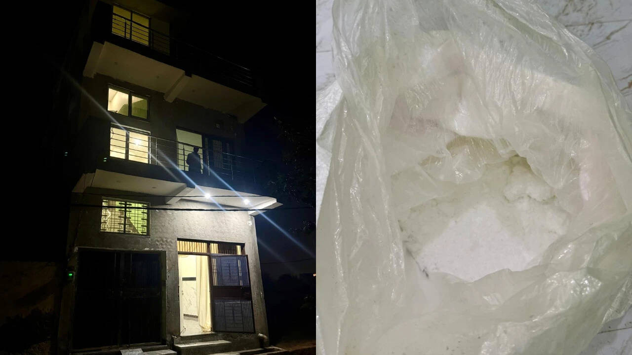 NCB Busts Two Drug Labs in Greater Noida