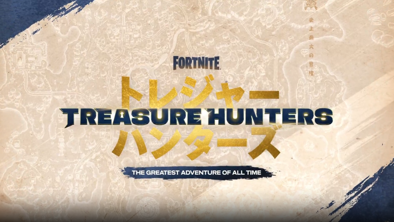 Fortnite Treasure Hunters Mini-Season launches November 1 with Pirate ...