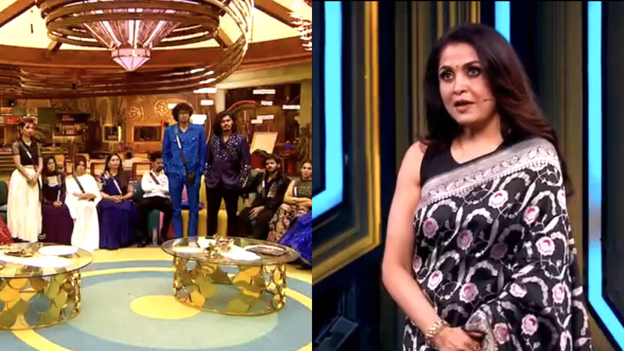 Bigg Boss Tamil 10: Jason, Vasan, and Shama Face Eviction-Free Pass ...