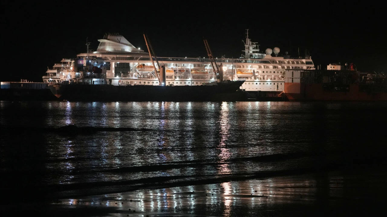 $8,000 monthly fuel bills force US luxury cruise to halt world voyage, leaving 200 stranded