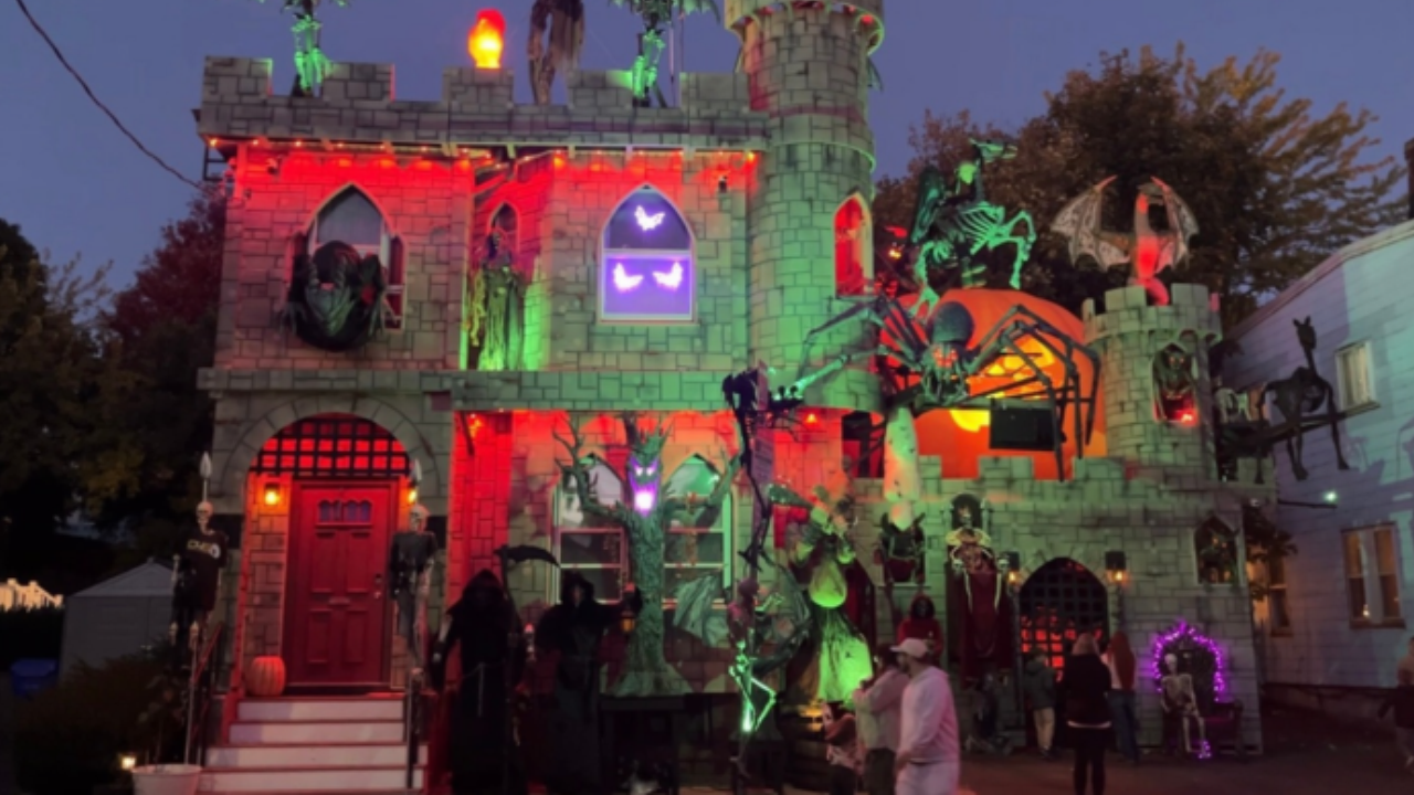 East Boston Couple’s Foam‑Castle Attraction Draws 70,000 Views and Visitors From Across the Region