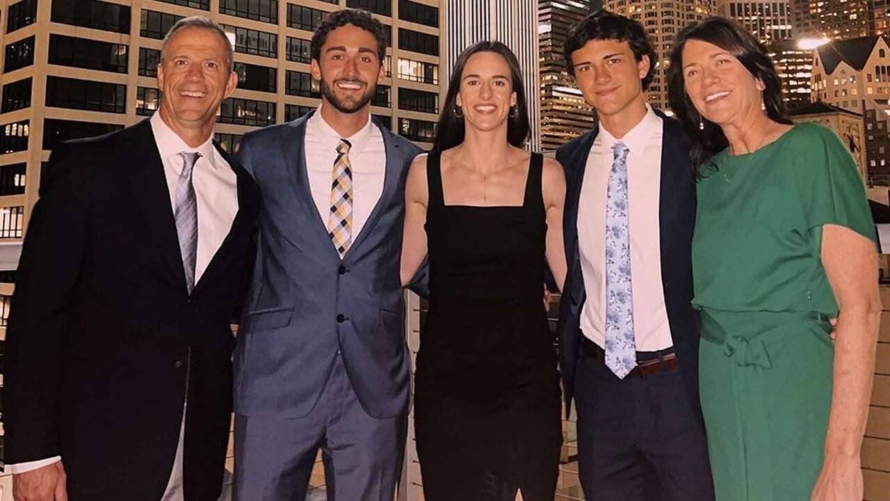 Caitlin Clark’s brothers: All about Blake and Colin Clark and their lives