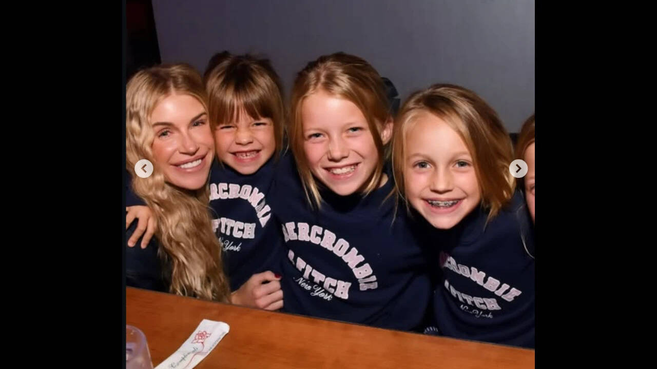 Brittany Mahomes and Kelly Stafford’s PDA just doesn’t stop as Kelly shares Vegas trip with her four daughters