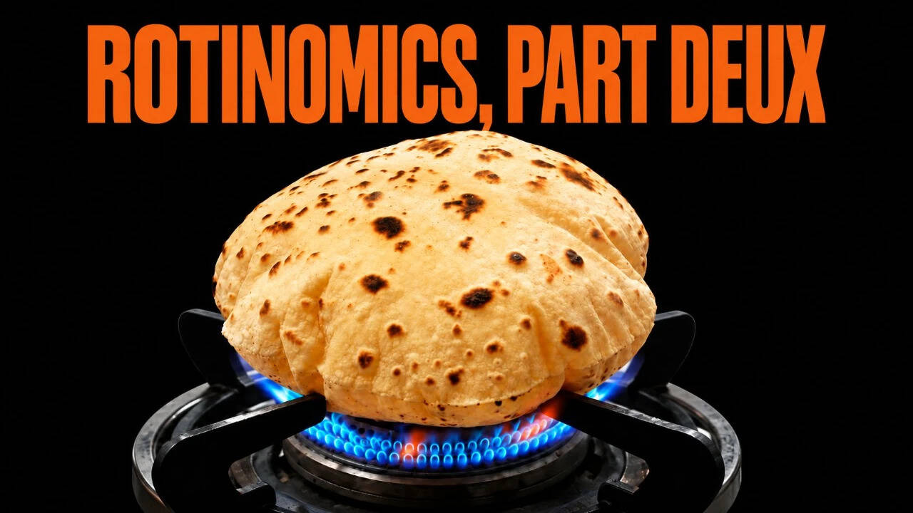 POST SCRIPT | Rotinomics, Part Deux: The Rest of the Menu