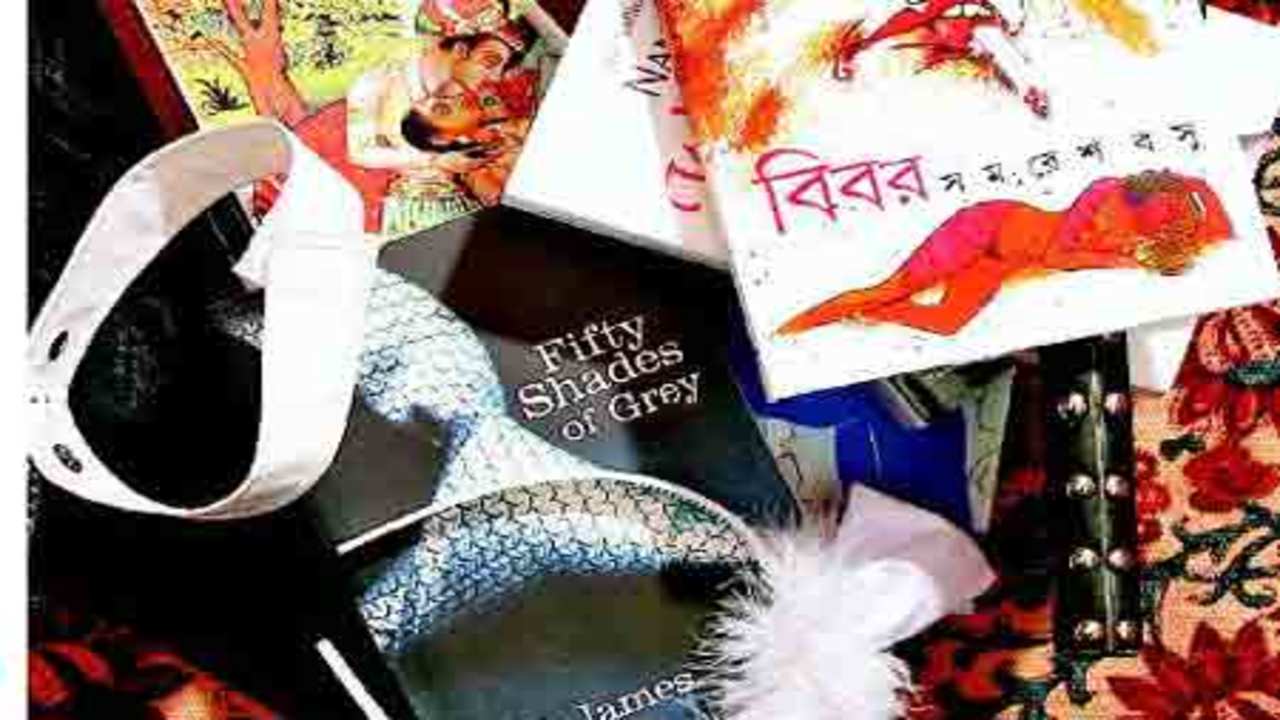 Erotica in India: Bold and banned - Times of India