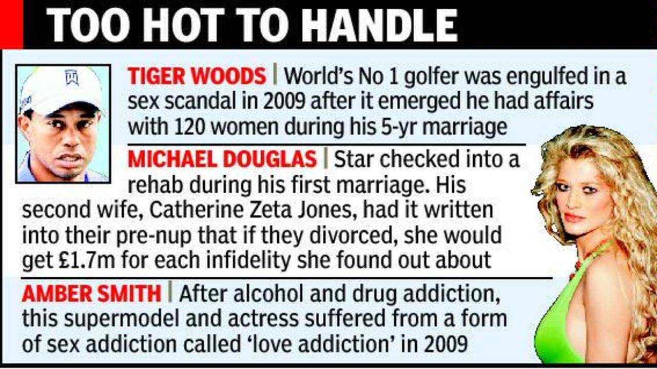 Sex addiction is on the rise in India - Times of India