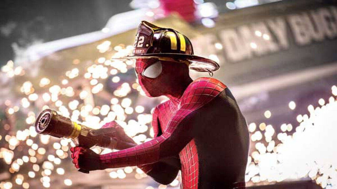 An Exclusive peek at The Amazing Spider-Man 2