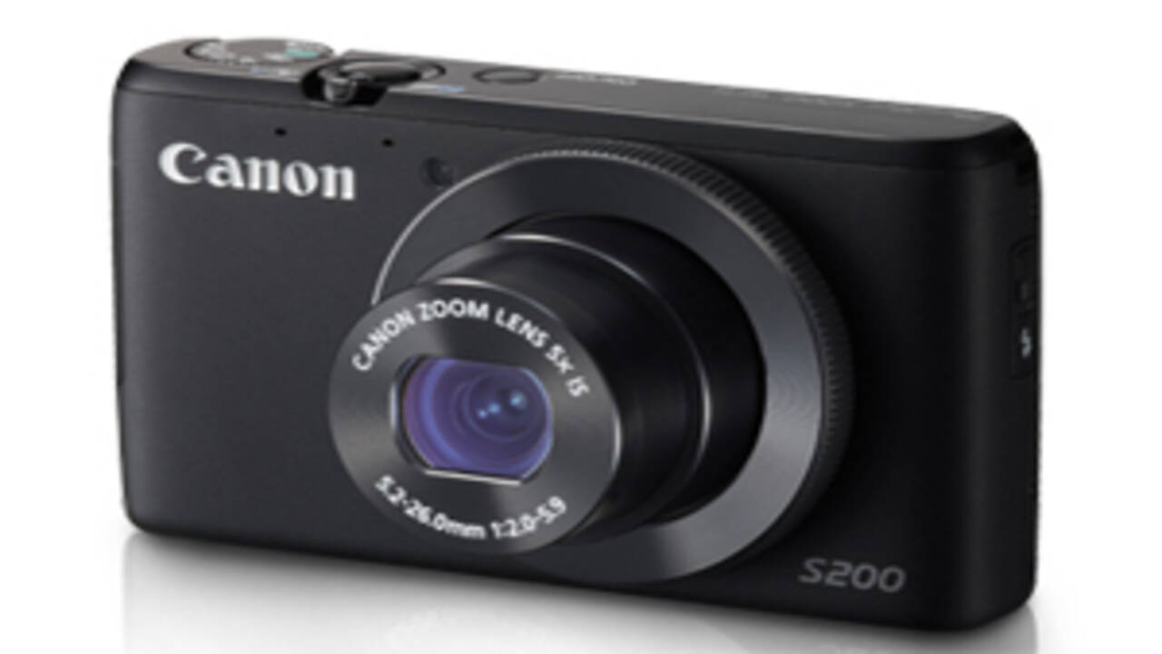 Canon S Series Camera: Canon Powershot S200 review: Camera
