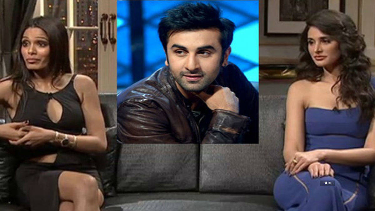 5 interesting answers by Freida-Nargis on Koffee with Karan