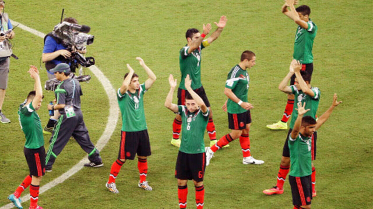 World Cup 2014 Match 36: Mexico vs Croatia