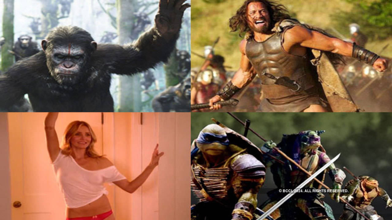 Hollywood films to watch out for in 2014 second half