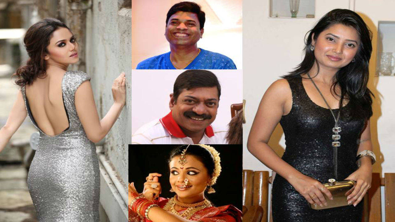 Alleged link ups of the Marathi industry