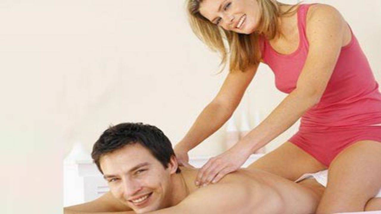 Sensual massage for great sex! pic picture