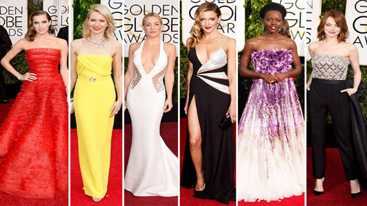 Best looks from 2015 Golden Globes red carpet | The Times of India