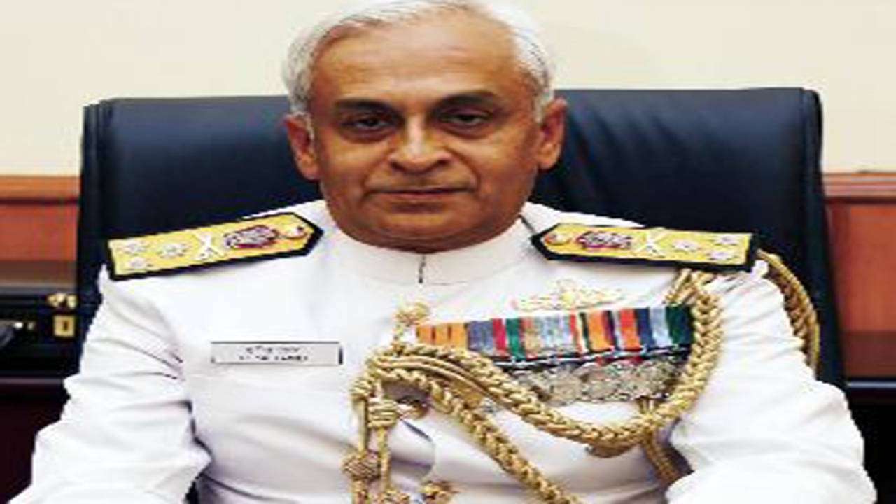 Vice Navy Chief inaugurates building block at Delhi naval station