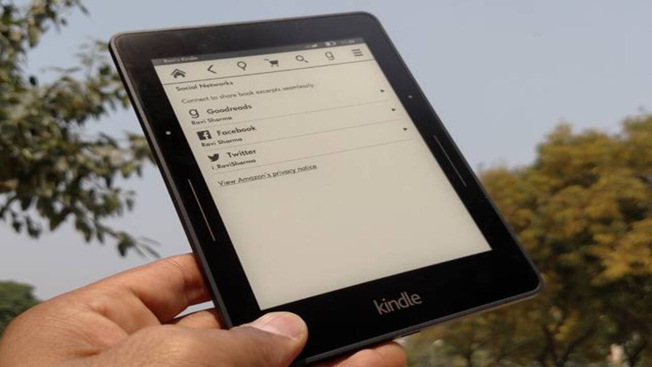 Amazon Kindle Voyage review - Times of India