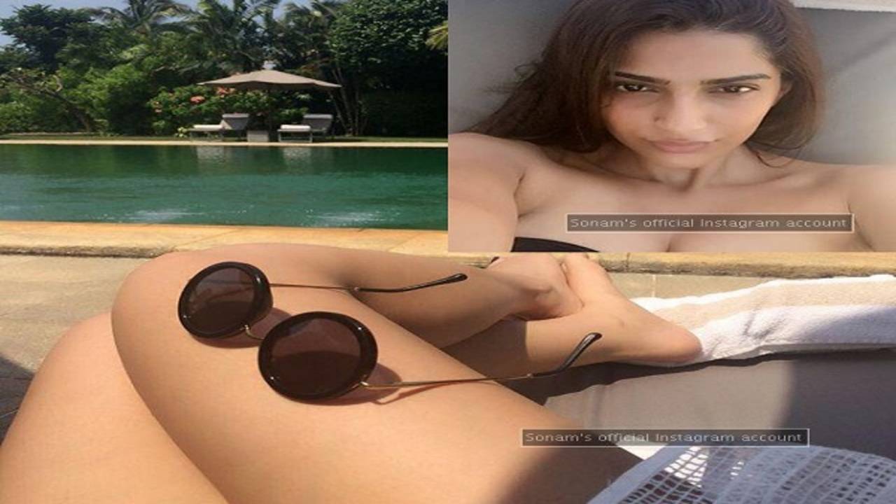 Sonam Kapoor is a beach bum | The Times of India