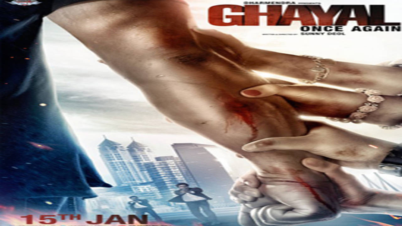 Ghayal Once Again: A wannabe blockbuster - The Hindu