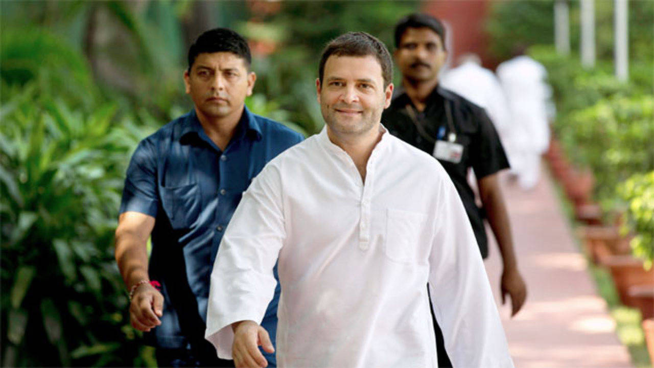 Subramanian Swamy: Rahul Gandhi declared himself as a British national |  The Times of India