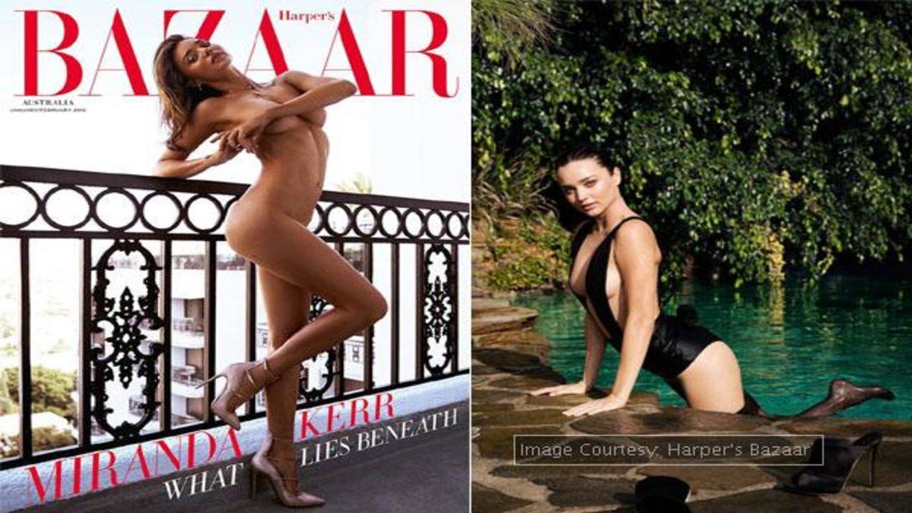 When celebs posed naked