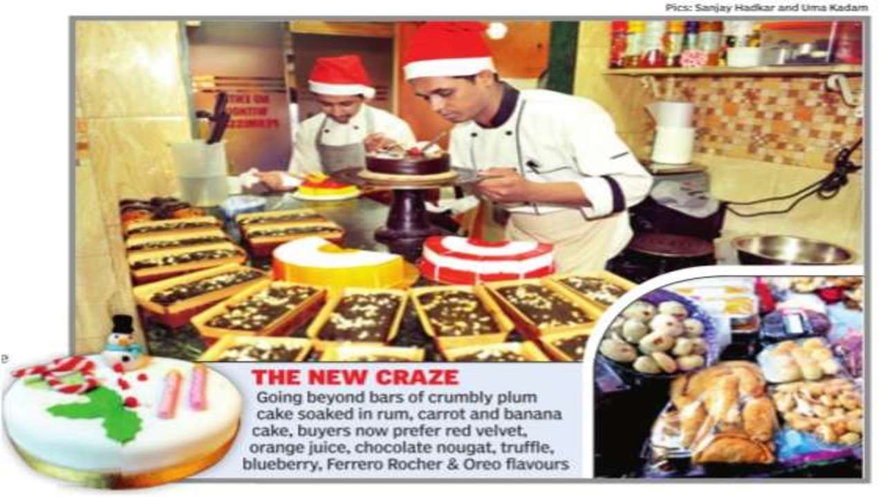 Mumbai's chic bakeries alter Christmas dessert trends | Mumbai News - Times  of India