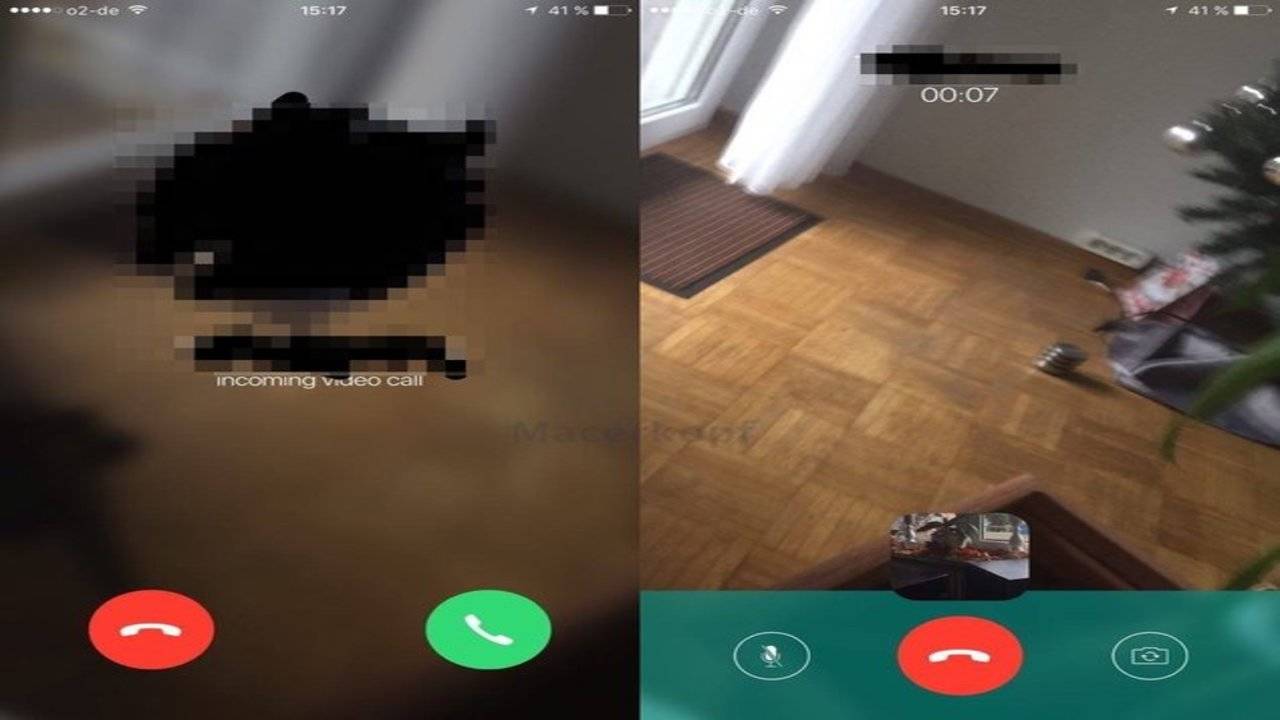 WhatsApp video calling feature, new design leaked - Times of India