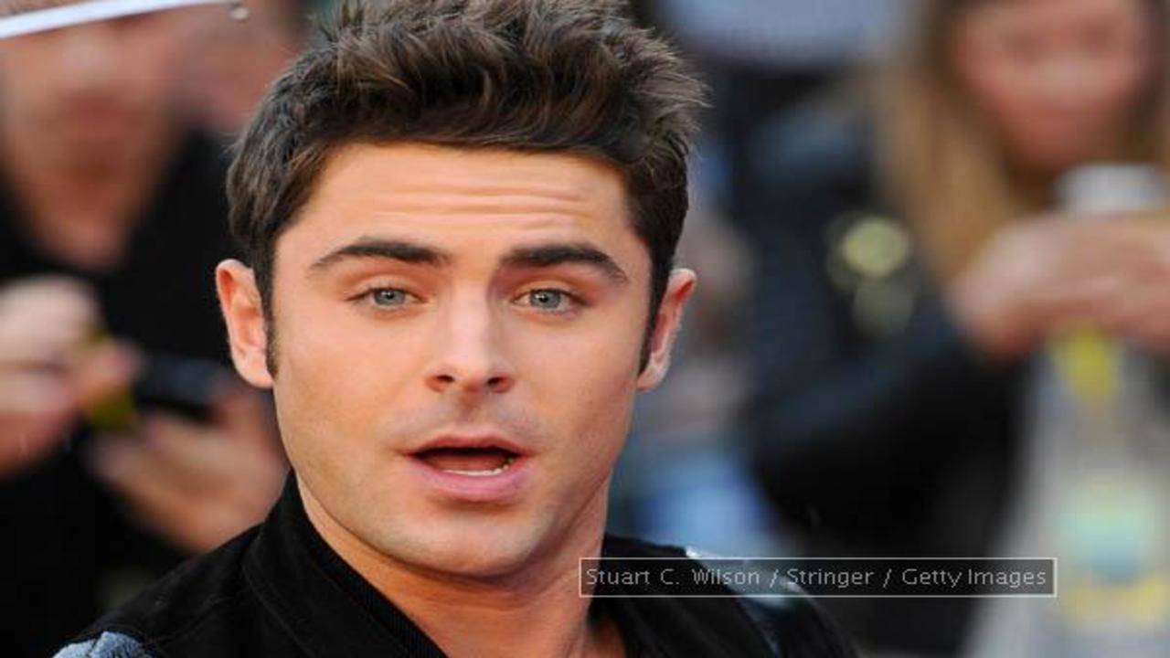Zac Efron`s mom bought him `penis pasta` for Christmas