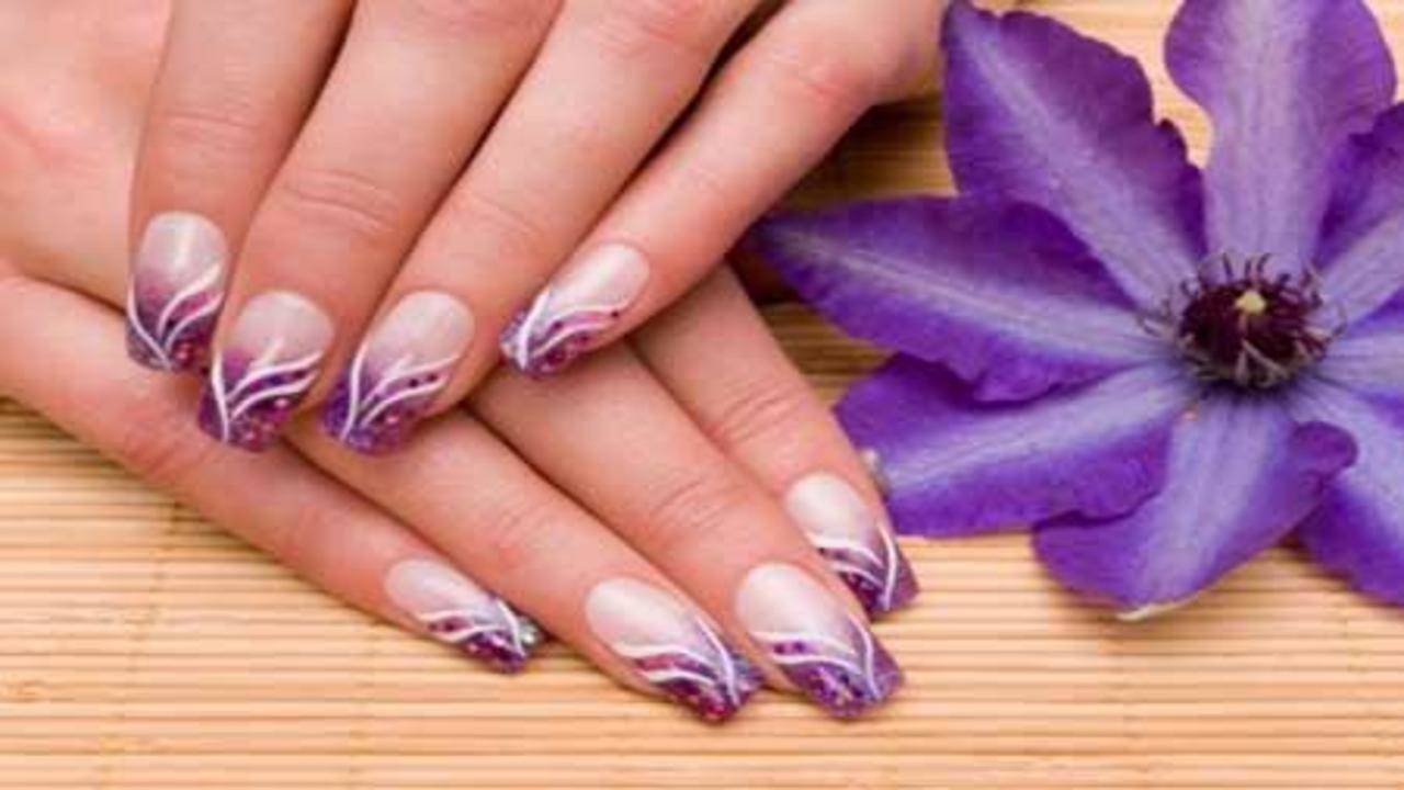 Indore wakes up to the nail art trend | Indore News - Times of India